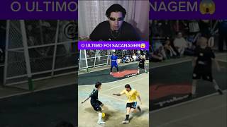 Humildade só no começo 😂😂#react #dribles #street #fy #futsal