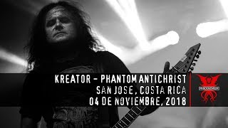 Kreator - Phantom Antichrist (04 de Noviembre 2018, Costa Rica)