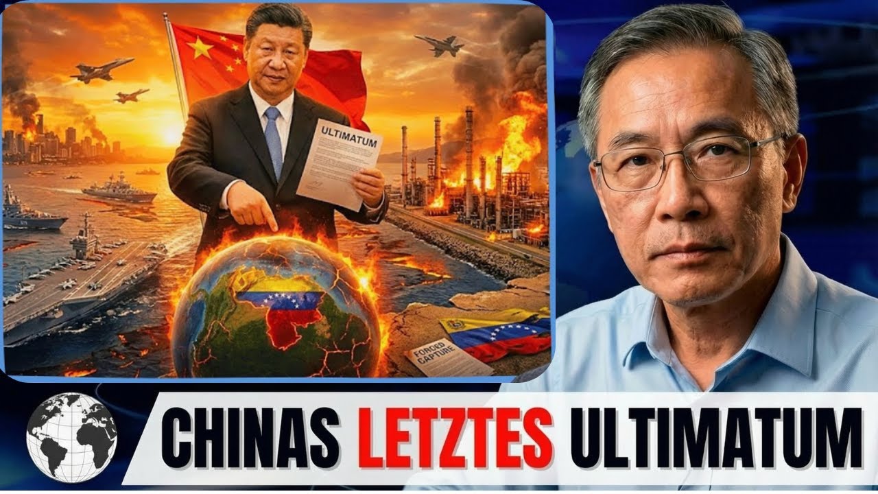 Eilmeldung: Chinesisches Ultimatum könnte den Dritten Weltkrieg auslösen