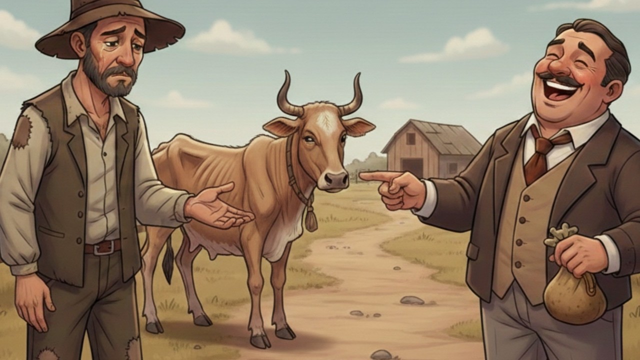 Lo Estafaron con una Vaca Moribunda (Lo que pasó después cambió todo)