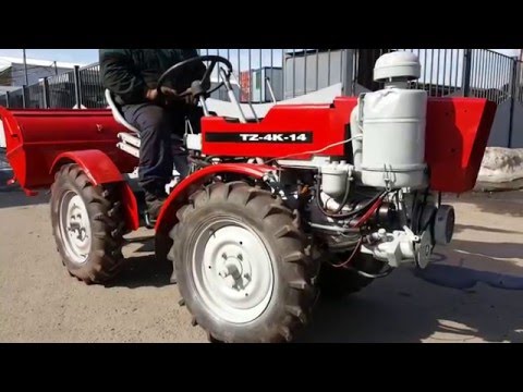 Wideo: Czeskie Mini Traktory: Charakterystyka Techniczna Modelu TZ-4K-14. Instrukcja Obsługi Minitraktorów Z Czech. Wybór Części Zamiennych