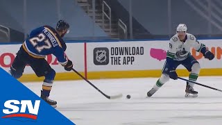 Blues Score With Six Seconds Left After Goal Initially Waved Off, Force Overtime