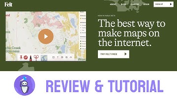 Intro & First Look ⌇ Felt Mapping: The Best Map Making Tool