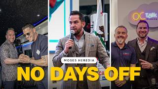 CEO Life On The Move: From LA Meetings to Las Vegas Business Trips | Moses Heredia