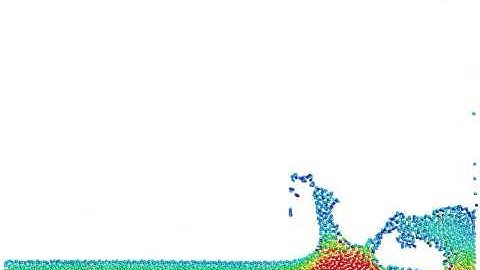 SPH with WENO reconstruction