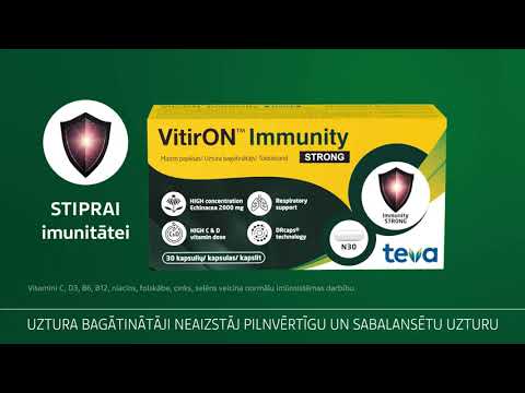 Video: Mēs Atbalstām Imunitāti