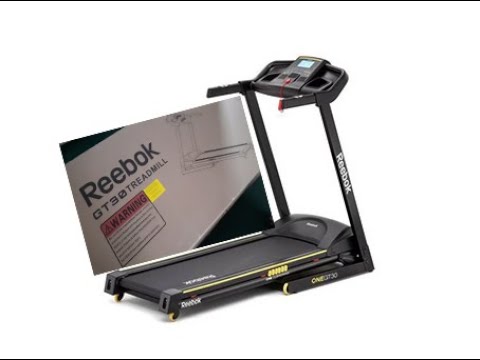 reebok gt30 treadmill review