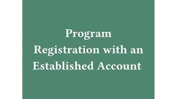 READsquared Tutorial: Registering with Established Account