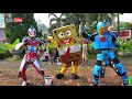 BADUT SPONGEBOB JOGET LUCU