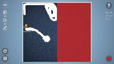 Check out how I solved level 60 in Brain It On! #BrainItOn