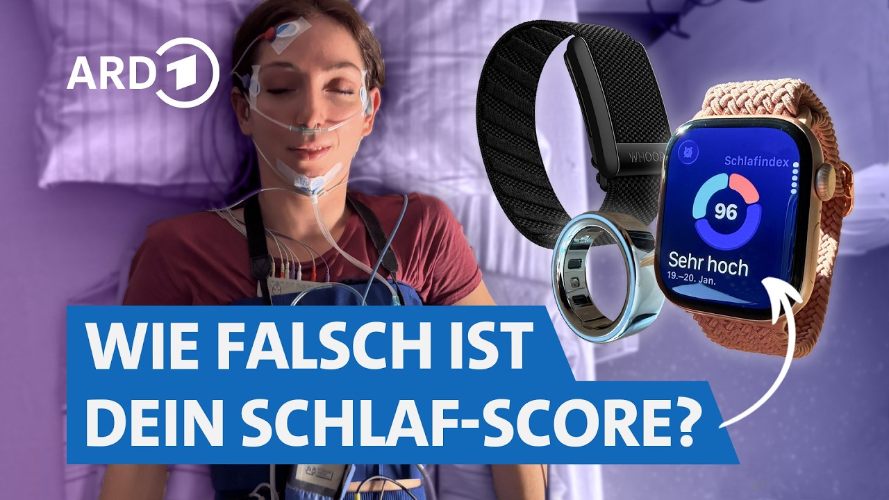Apple, Oura, Whoop & Co. – so (un)nötig ist Schlaftracking | BUY BETTER SWR