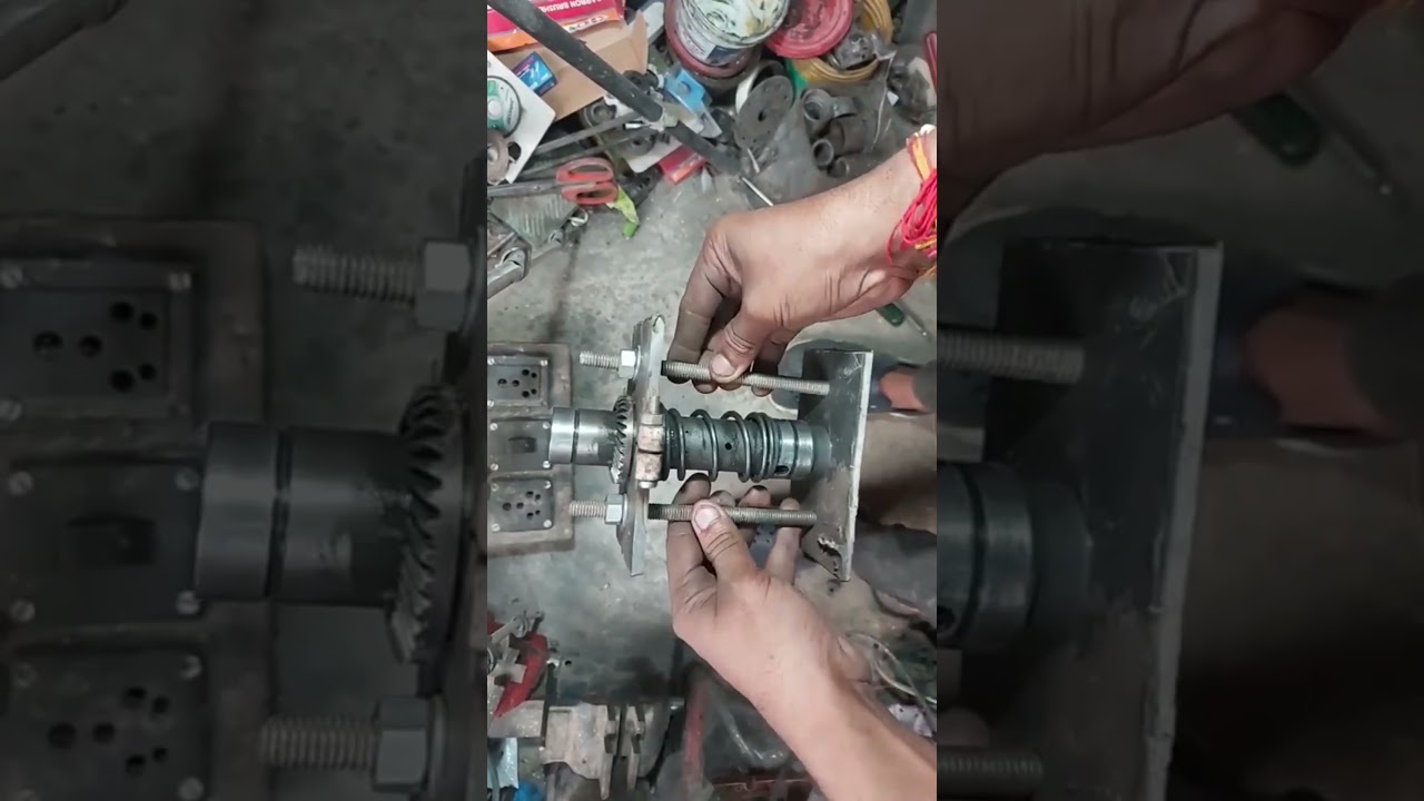 3-26 Hammer Drill Machine Gear Open , Gear Open Puller Make , 2-20/2-26 Gear Open