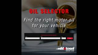 Motosel Oil Selector