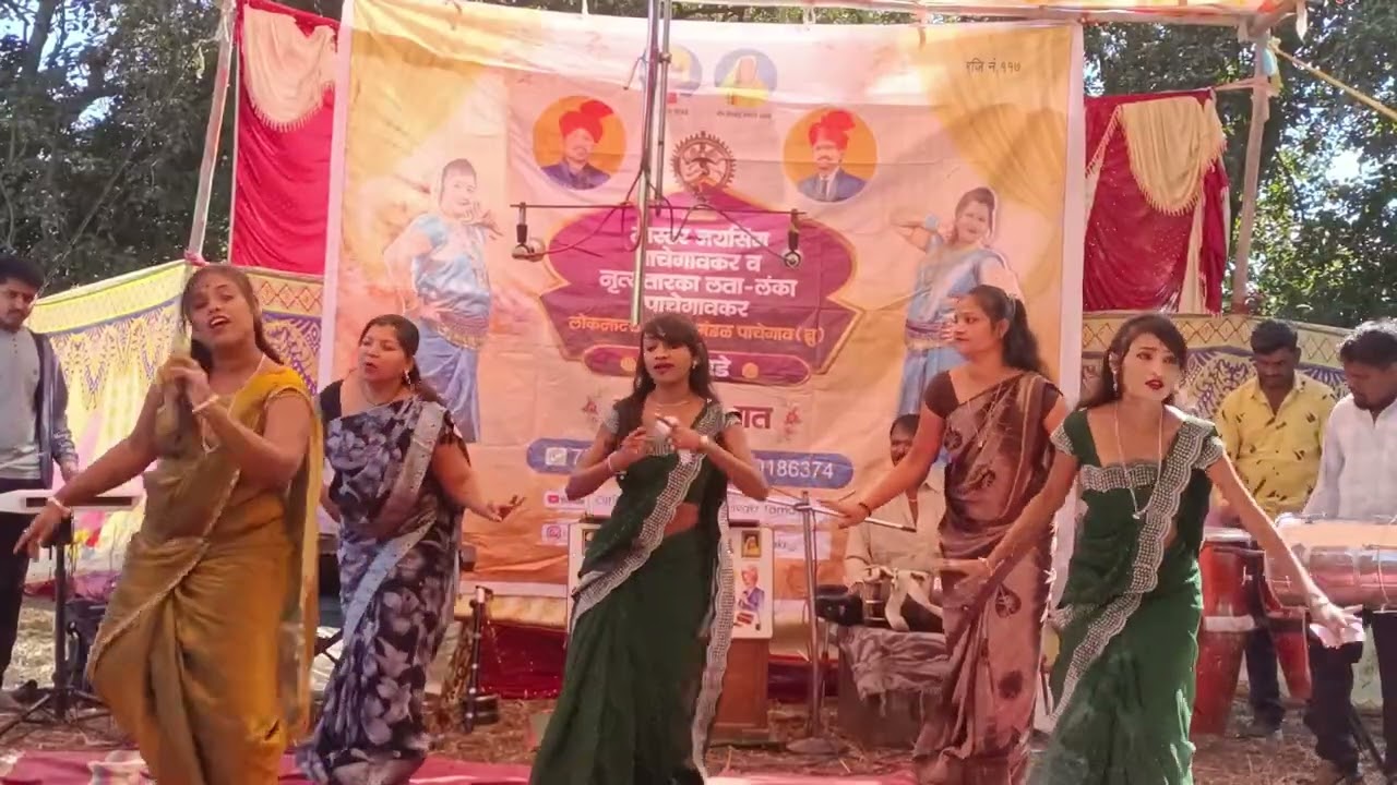 झाली दिवानी दिवानी लाईट गवळण 