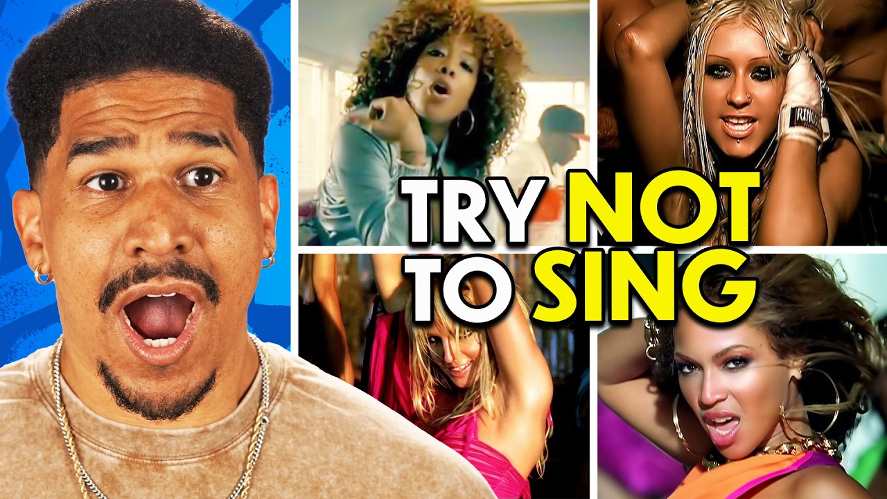 Try Not To Sing: 2000s Hottest Music Videos!