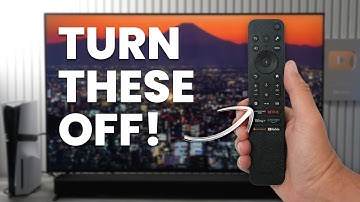 Sony Bravia 2025 - 20 Settings Most Owners Don
