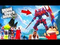 MONSTER DESTROYED AVENGER GOD IN GTA 5 | Team4SHOOTER #5