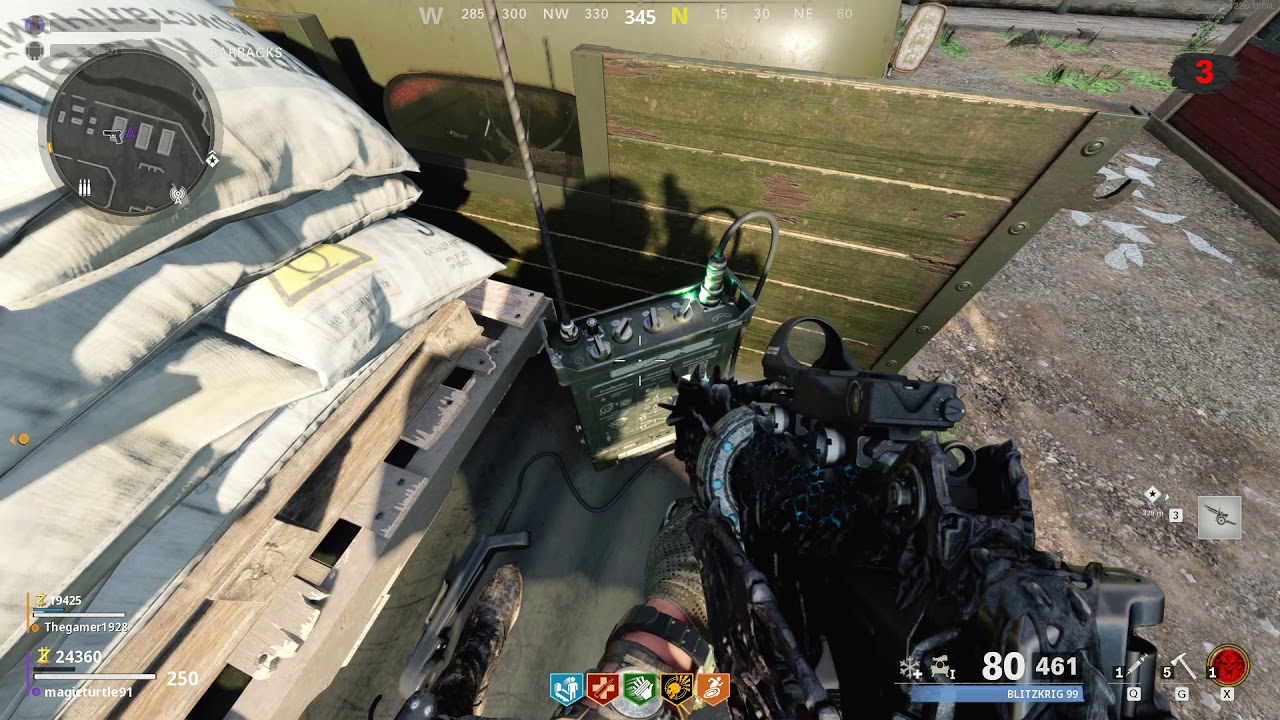 COD BO Cold War Outbreak, Ruka Amplifier thing (season two reloaded