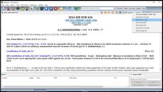 LeSearch Software Equal Citation View Tutorial