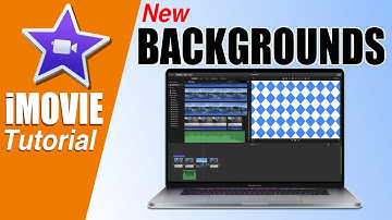 iMovie Tutorial   New Solid and Textured Backgrounds