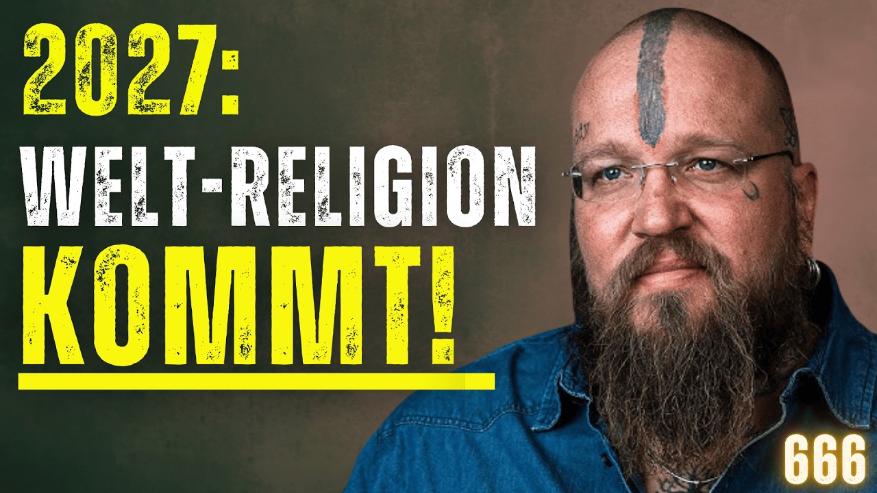 EX-Satanist warnt: ,,Die PLÄNE der ENDZEIT & die NEUE WELTRELIGION!" (Deutsches Zeugnis)