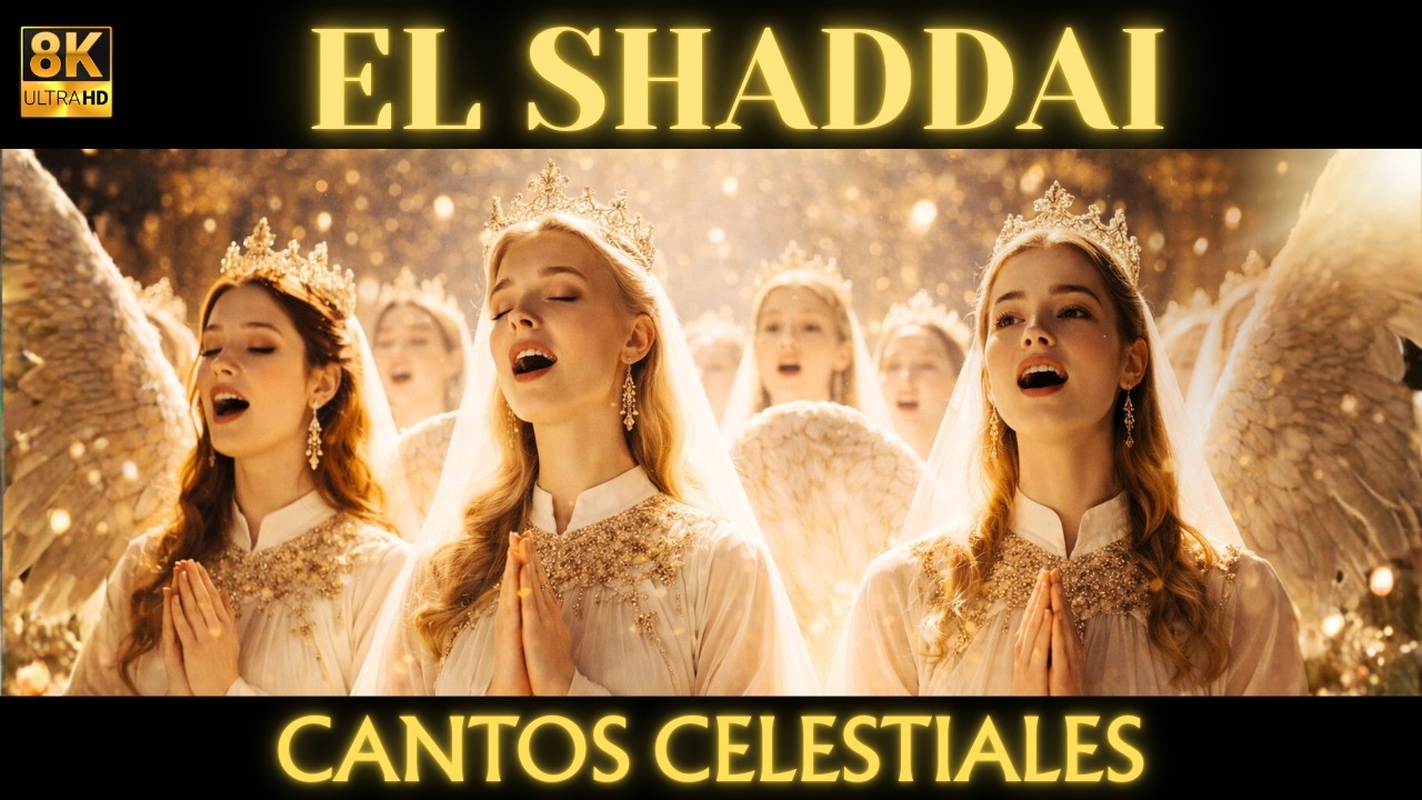 EL SHADDAI 👑 El Dios Todopoderoso | Cantos Celestiales de Adoración ✨ Música Cristiana