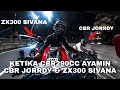 Cbr boreup 290cc pecundangi zx300cc paropo  cbr250rr ngab prims