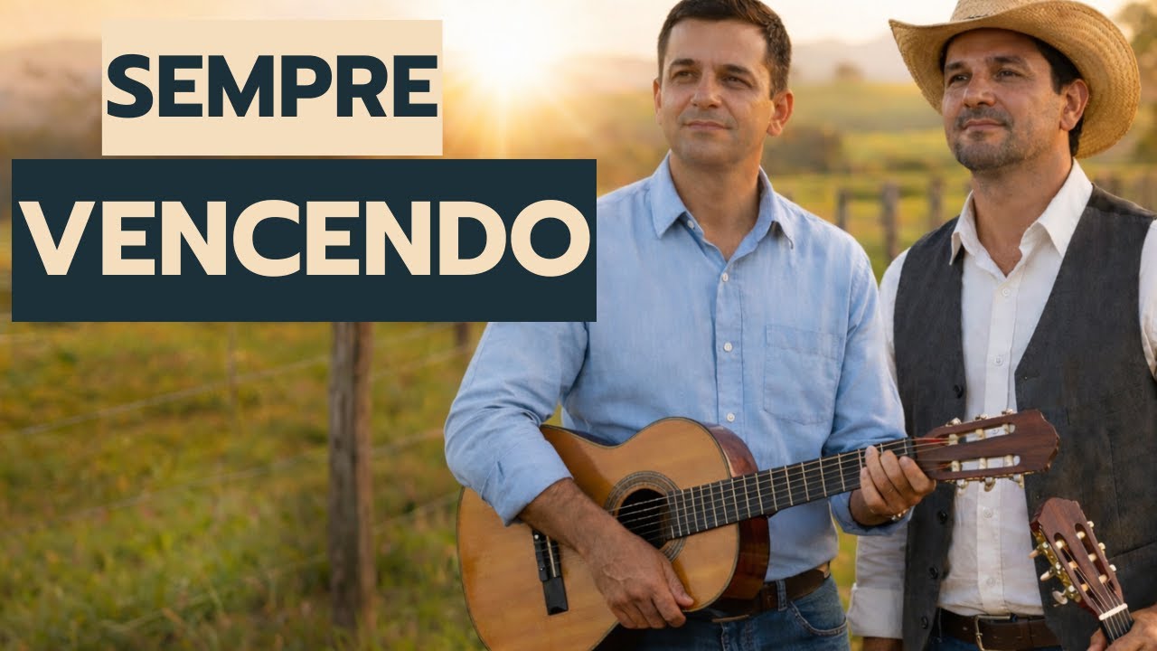 Hino da Harpa - Sempre Vencendo - Moda de Viola