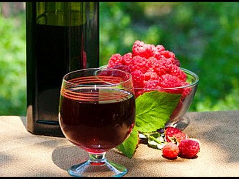 Малиновое вино (часть 2). - YouTube