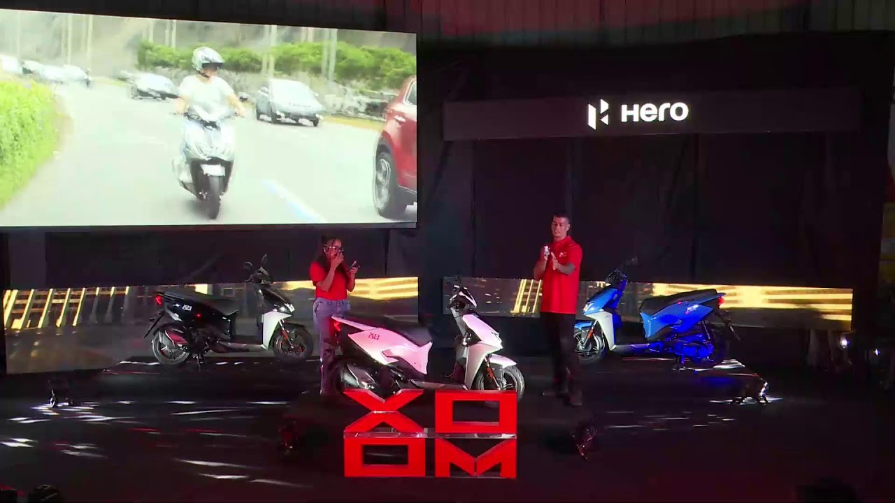 ¡EN VIVO de la Xoom 110!