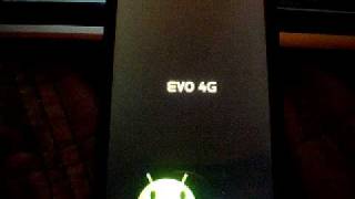 Custom Htc Evo Boot Animation