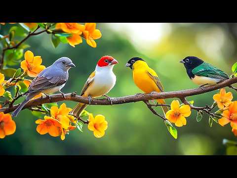 Workday Recharge Birdsong Piano For Focus Peace 