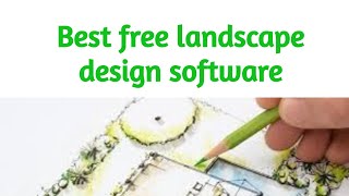 Best free landscape design software #shorts screenshot 3