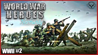 World War Heroes Normandy FPS : WWll | Android Gameplay Part 2 | SN GaMeS | WWll #2 #sngames