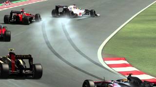 Edgar Ruiz - Born To Race - Comunidad JDT - F1 2013 -