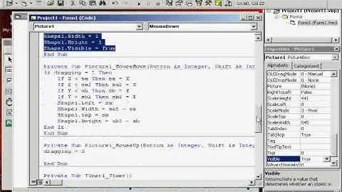 Program RTS concepts in VB6.0 #2
