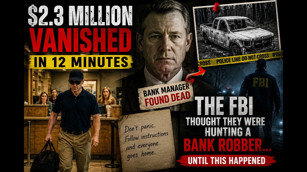 The Impossible Bank Robbery That Turned Into Murder - YouTube