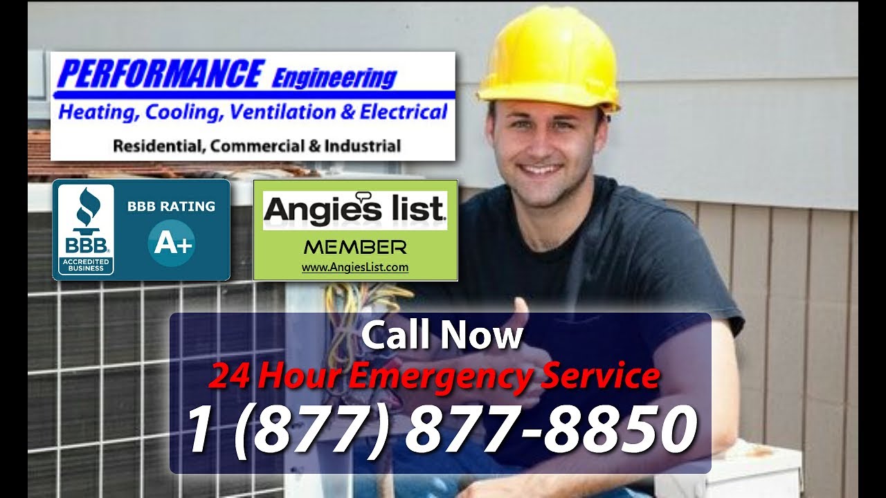 Beverly Hills, MI AC and Furnace Repair - Performance Engineering HVAC