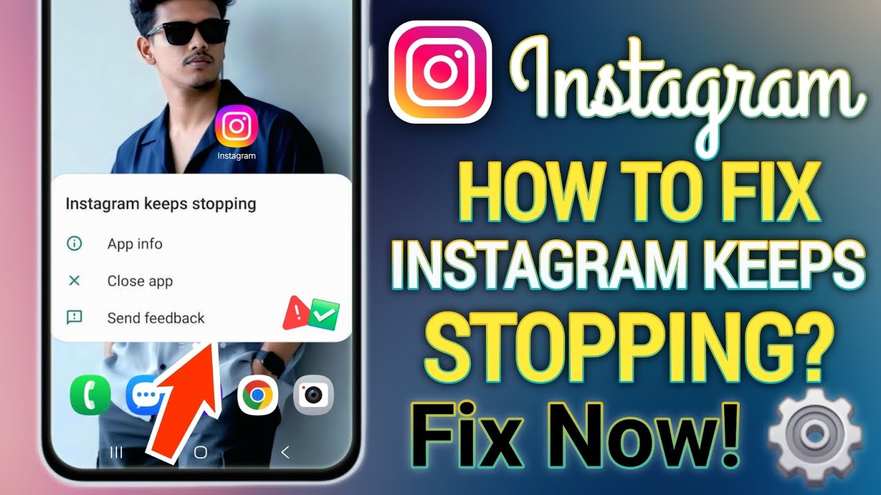 How to Fix Instagram Keeps Stopping Problem (2025) | Instagram Not Opening Problem 100% Solution 
