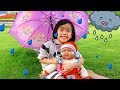 Rain Rain Go Away Song Nursery Rhymes for Kids