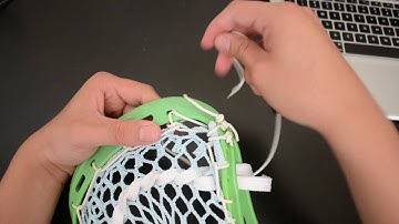 How to String a Triangle Top String