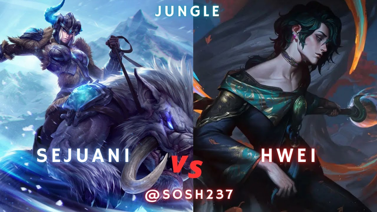 Sejuani Jungle vs Hwei (Victoire glaciale ❄️)