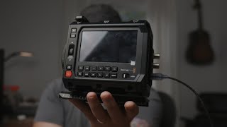 how to transfer pyxis 6k footage straight from camera