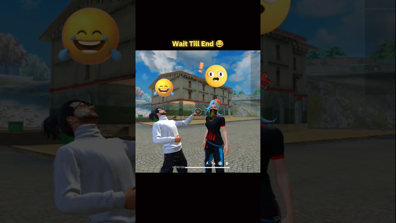 शक्ल देखी है अपनी 🤣 #freefire #short #shorts #viralvideo #freefireshorts #youtubeshorts