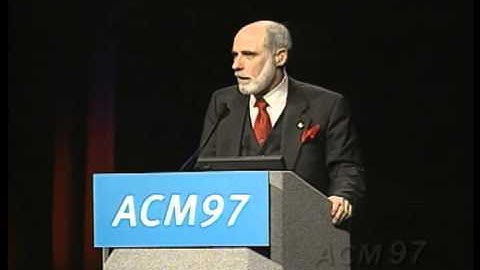 Vint Cerf - The future of the Internet