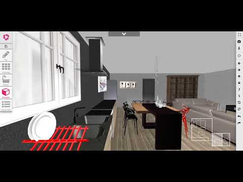 Logiciel 3D - Visite Appartement 3D (Koreliz Design)