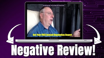 How to respond to negative reviews on google? Plus FREE Reputation Report