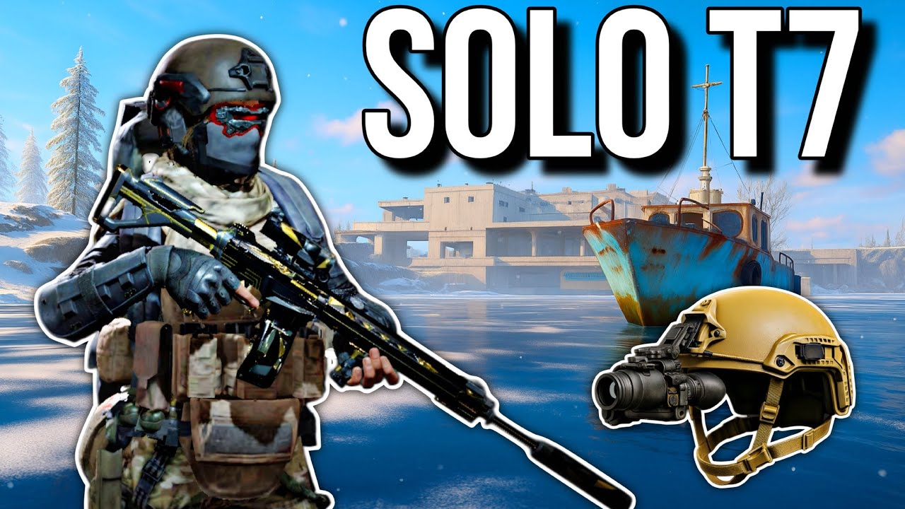 Solo vs Thermal Abuser in Northridge Arena Breakout