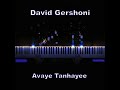 David Gershoni - Avaye Tanhayee