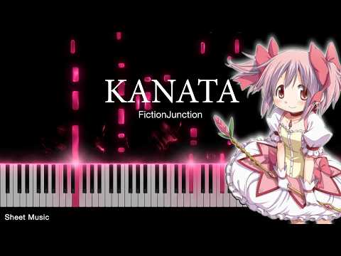 KANATA (彼方) from Madoka Magica Movie 4 OST (Original Key) - FictionJunction